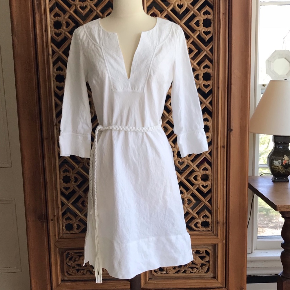 J. Crew linen tunic